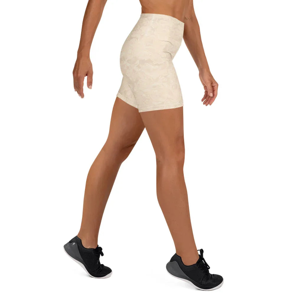 Yoga Shorts Yoga Shorts AwRans Clothing all-over-print-yoga-shorts-white-right-688094aad7ffa