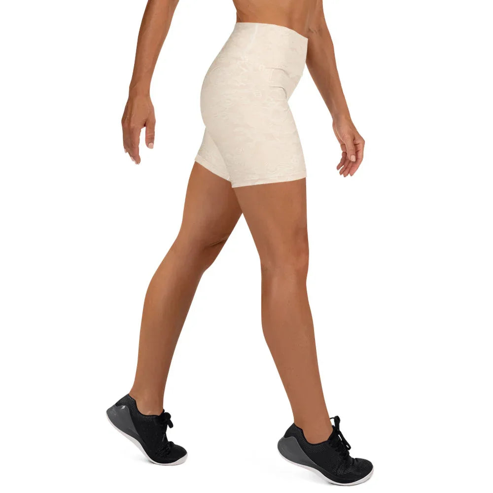Yoga Shorts Yoga Shorts AwRans Clothing all-over-print-yoga-shorts-white-right-688094de934ae