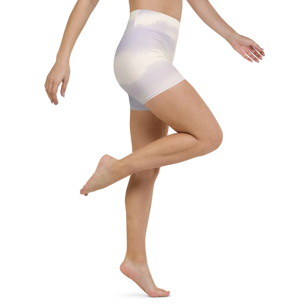 Yoga Shorts Yoga Shorts AwRans Clothing all-over-print-yoga-shorts-white-right-68809591017d1