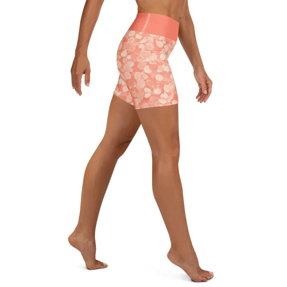 Yoga Shorts Yoga Shorts AwRans Clothing all-over-print-yoga-shorts-white-right-688098f073bd6