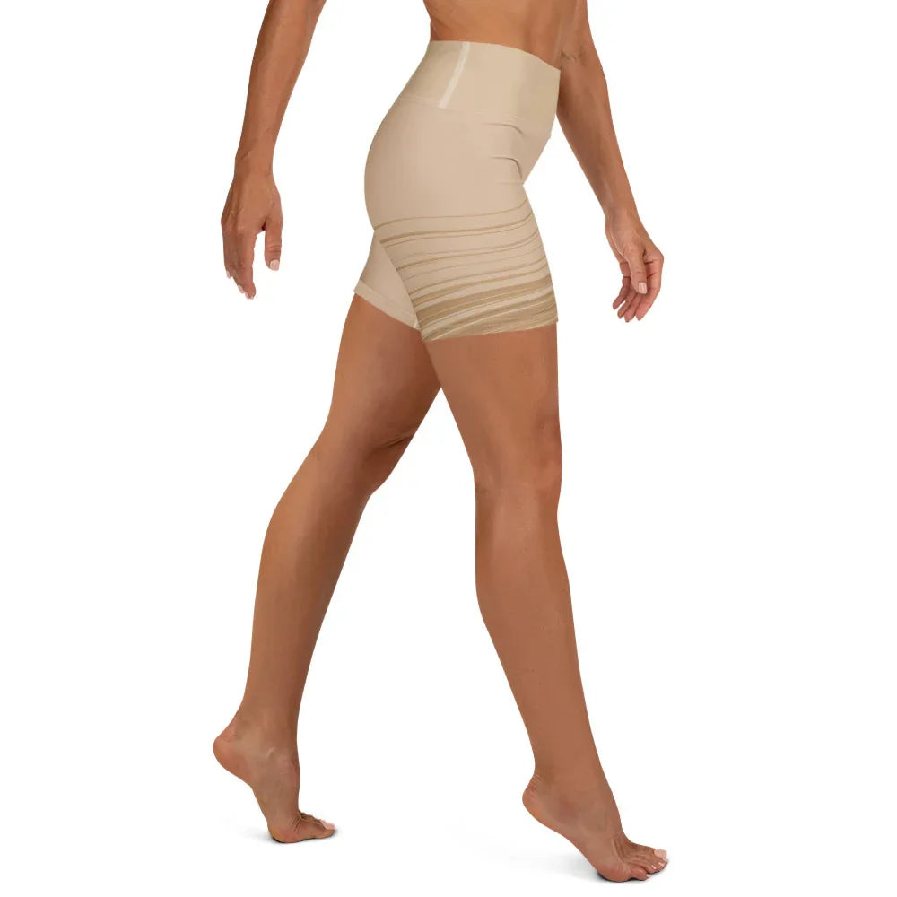 Yoga Shorts Yoga Shorts AwRans Clothing all-over-print-yoga-shorts-white-right-688099242ad3c