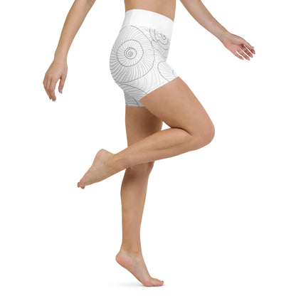 Yoga Shorts - AwRans Clothing