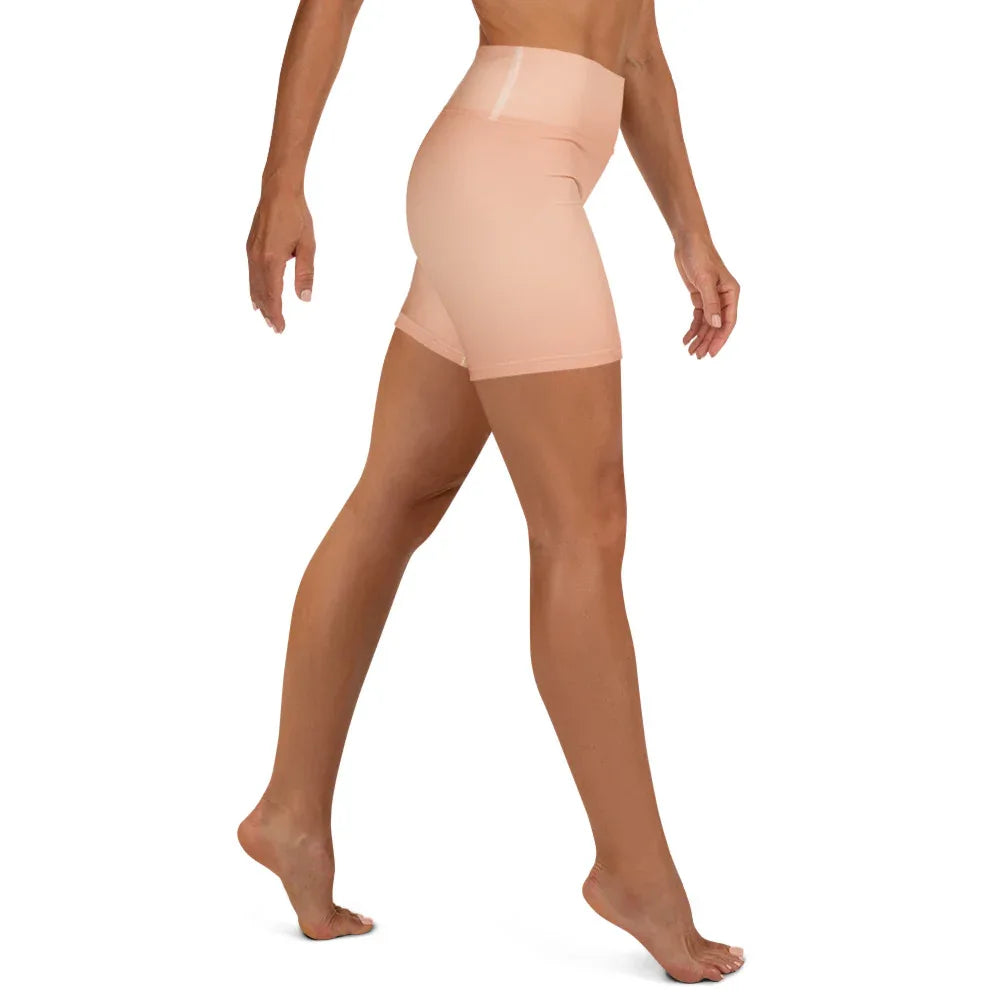 Yoga Shorts Yoga Shorts AwRans Clothing all-over-print-yoga-shorts-white-right-6880aed48a8bc