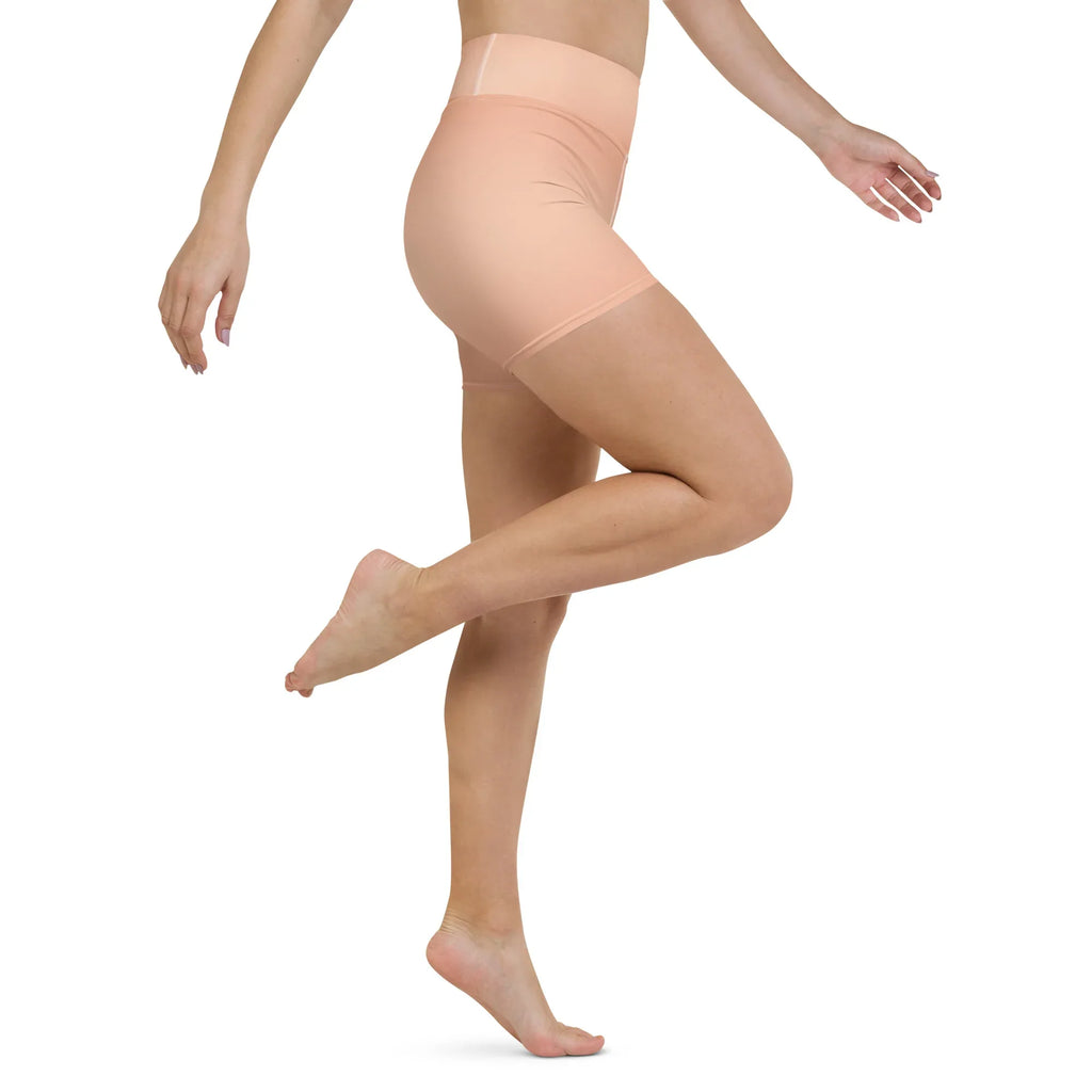 Yoga Shorts Yoga Shorts AwRans Clothing all-over-print-yoga-shorts-white-right-6880aed48ac73