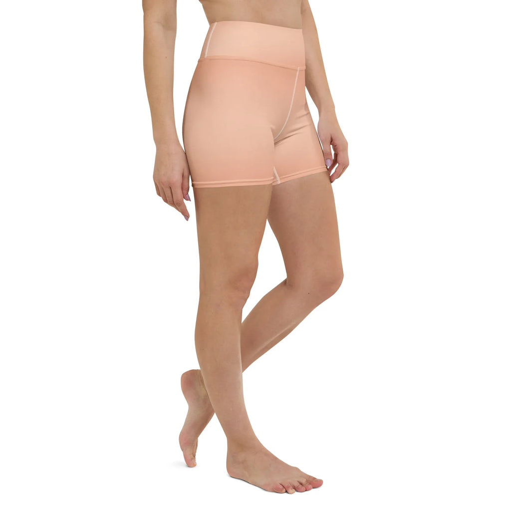 Yoga Shorts Yoga Shorts AwRans Clothing all-over-print-yoga-shorts-white-right-front-6880aed48ab3d