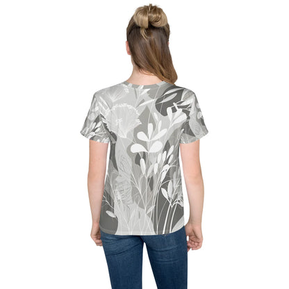 Youth Crew Neck T-Shirt - AwRans Clothing