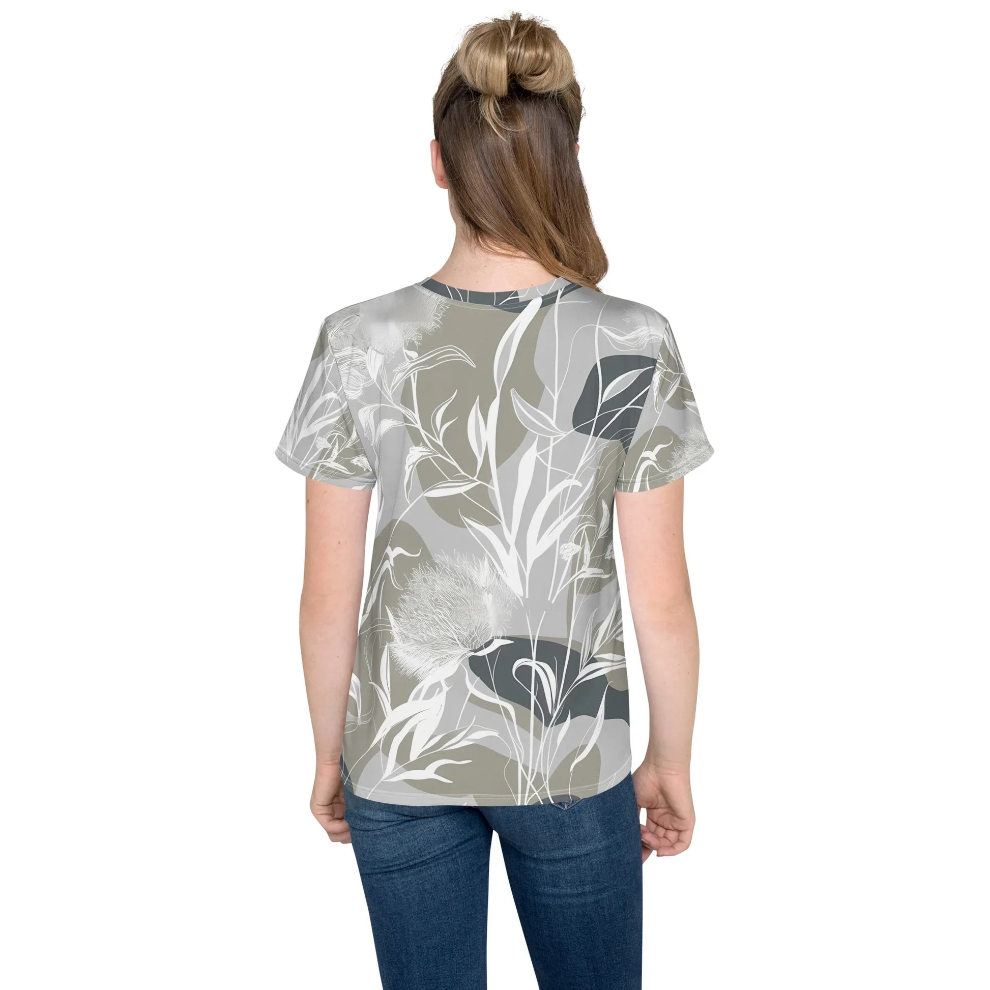 Youth Crew Neck T-Shirt - AwRans Clothing