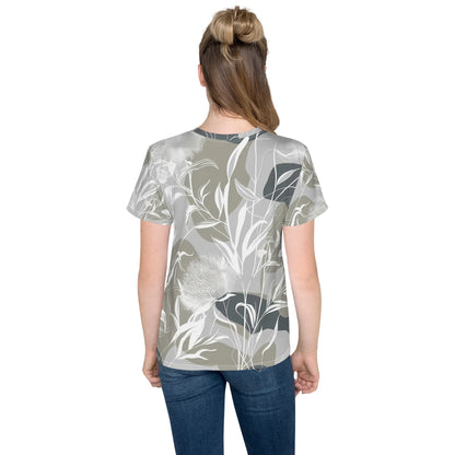 Youth Crew Neck T-Shirt - AwRans Clothing