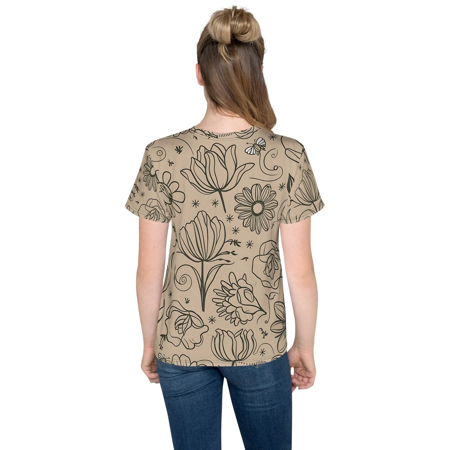 Youth Crew Neck T-Shirt - AwRans Clothing