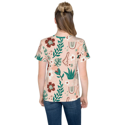 Youth Crew Neck T-Shirt - AwRans Clothing