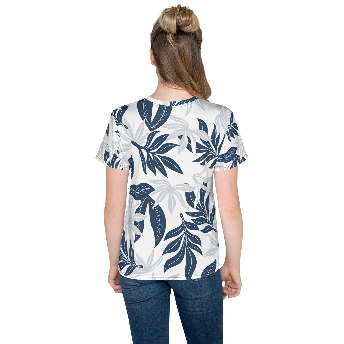 Youth Crew Neck T-Shirt - AwRans Clothing