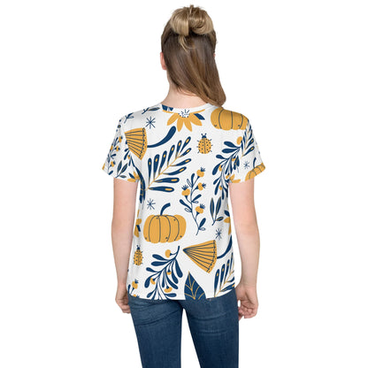 Youth Crew Neck T-Shirt - AwRans Clothing