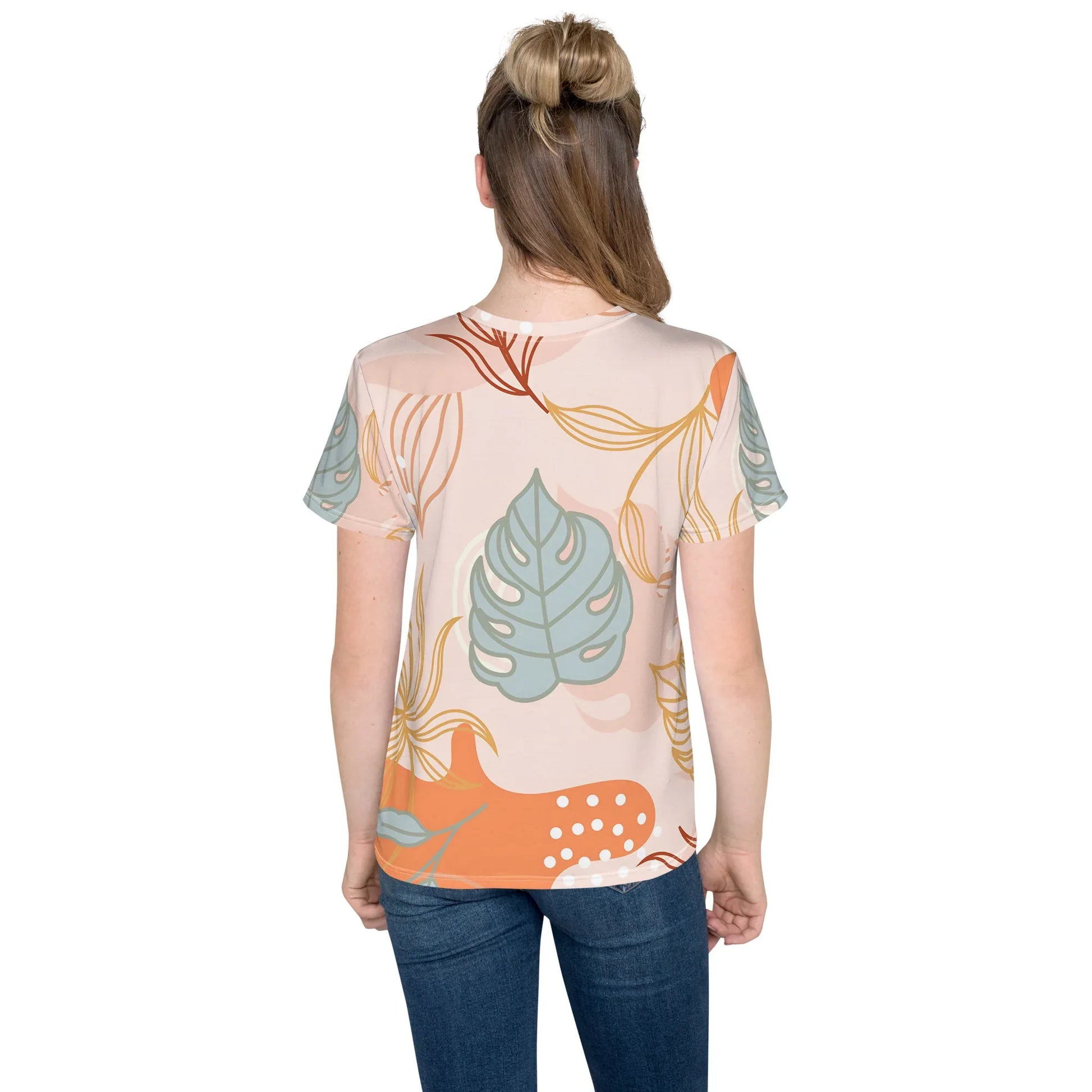 Youth Crew Neck T-Shirt - AwRans Clothing