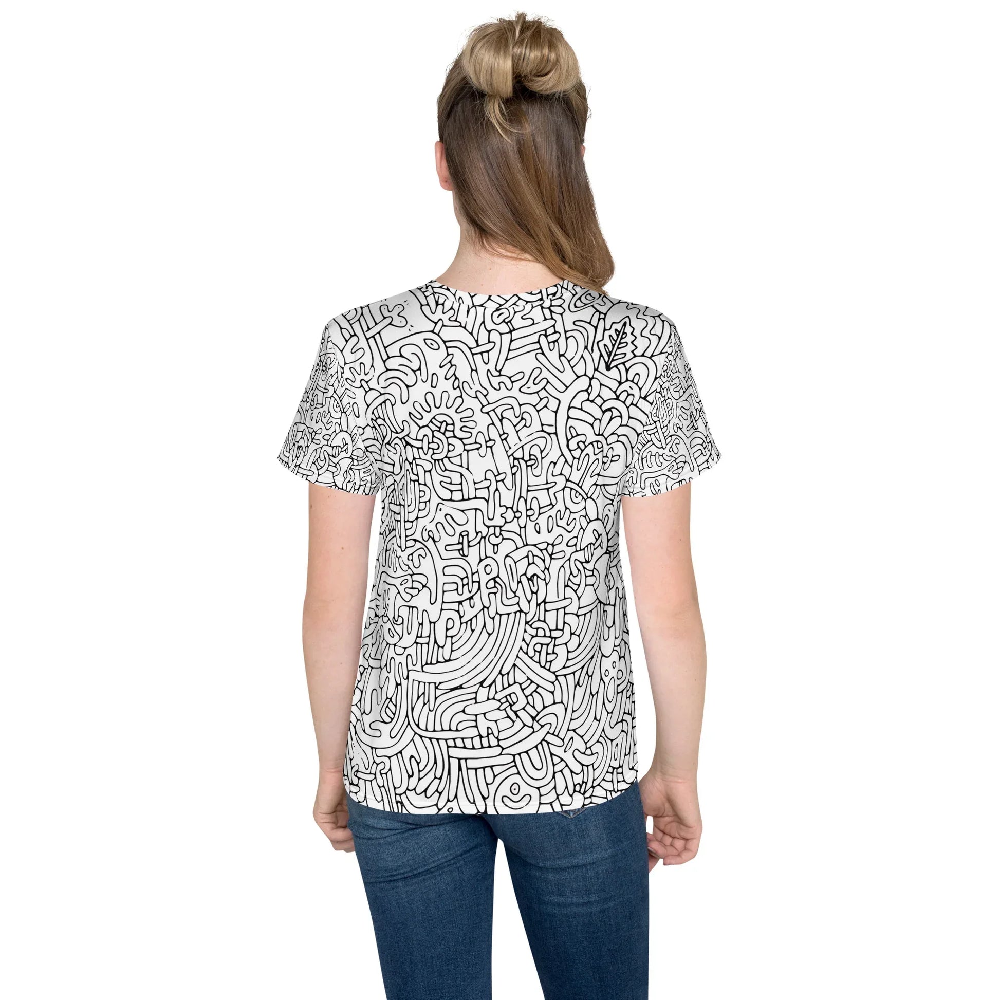 Youth Crew Neck T-Shirt - AwRans Clothing