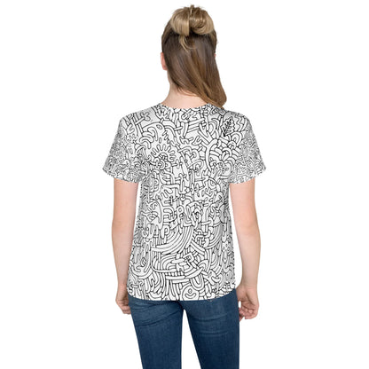 Youth Crew Neck T-Shirt - AwRans Clothing