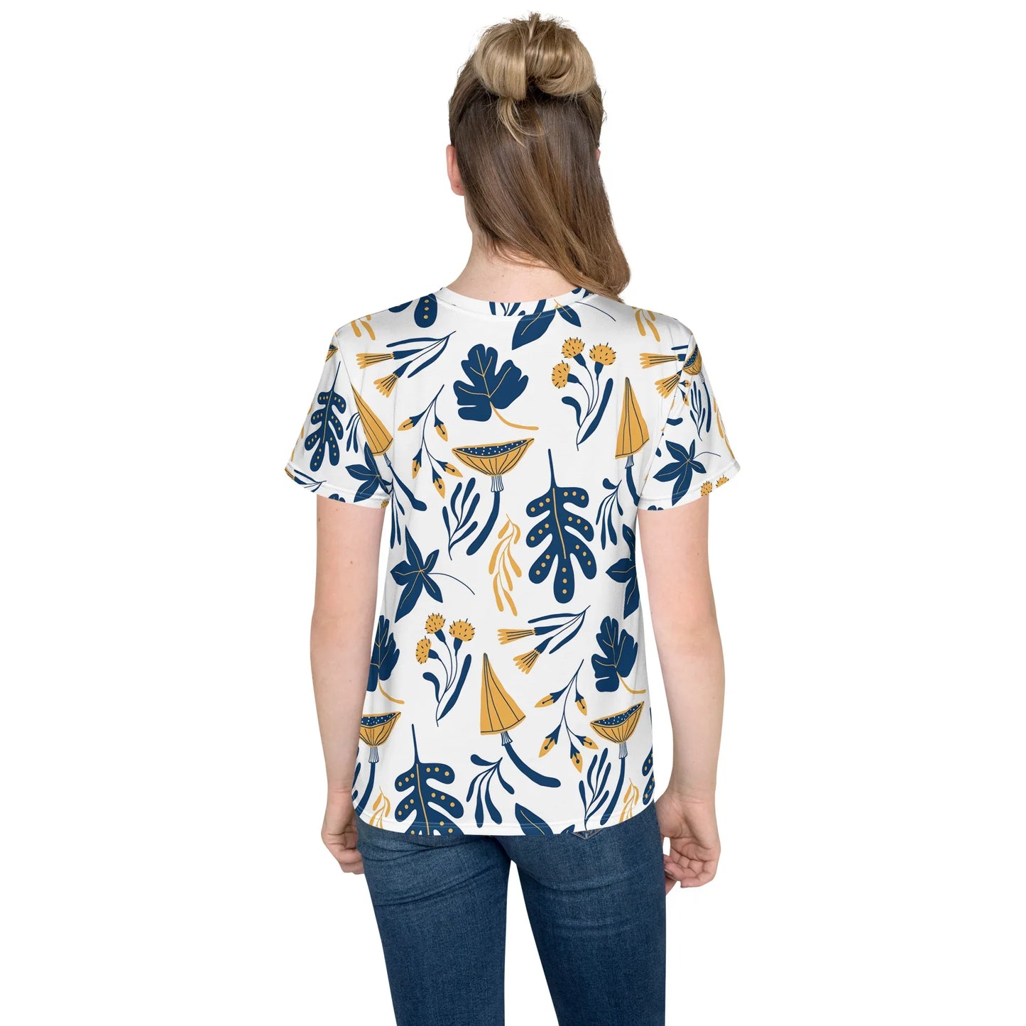 Youth Crew Neck T-Shirt - AwRans Clothing