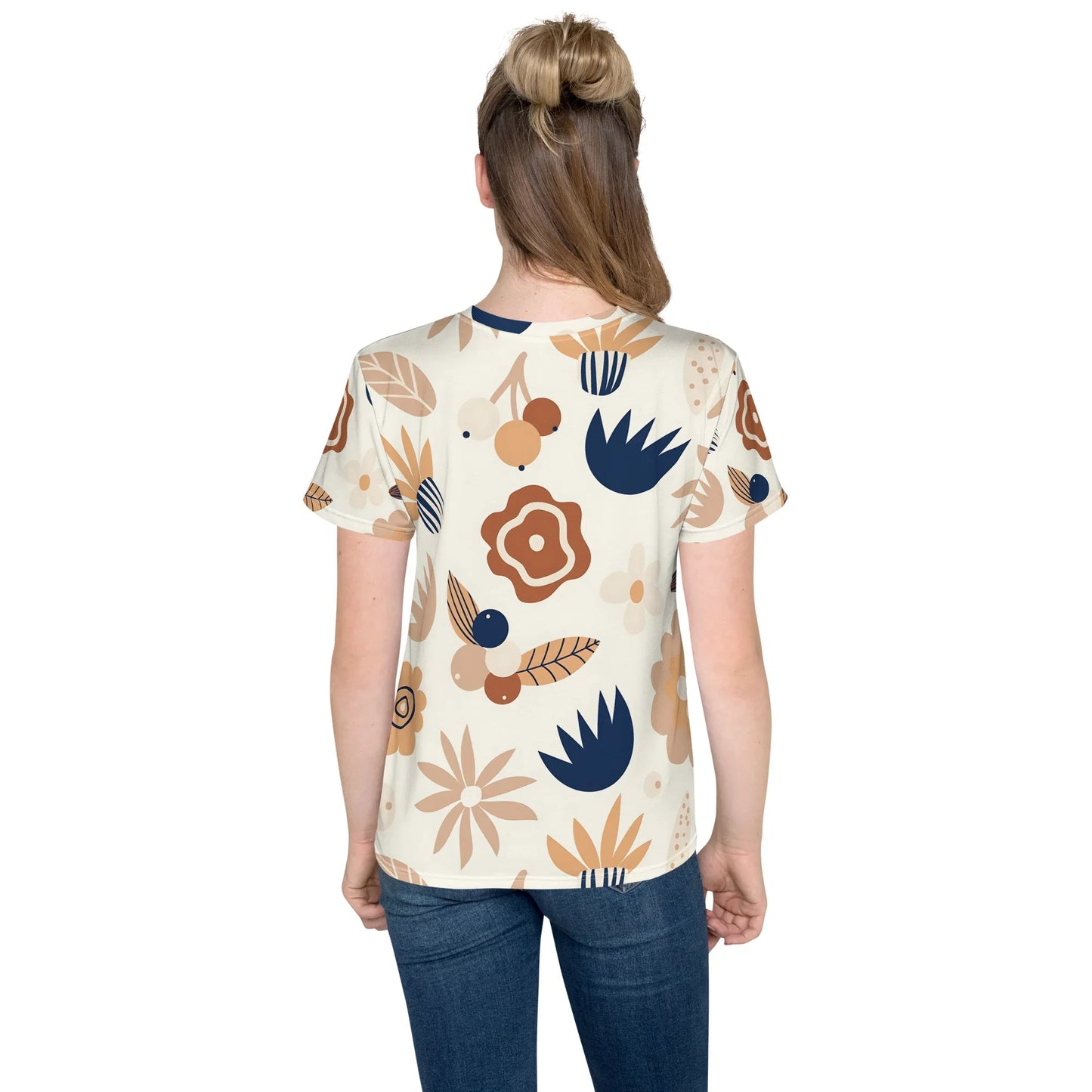 Youth Crew Neck T-Shirt - AwRans Clothing