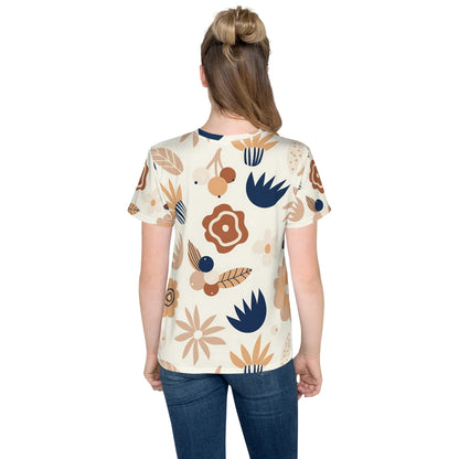 Youth Crew Neck T-Shirt - AwRans Clothing