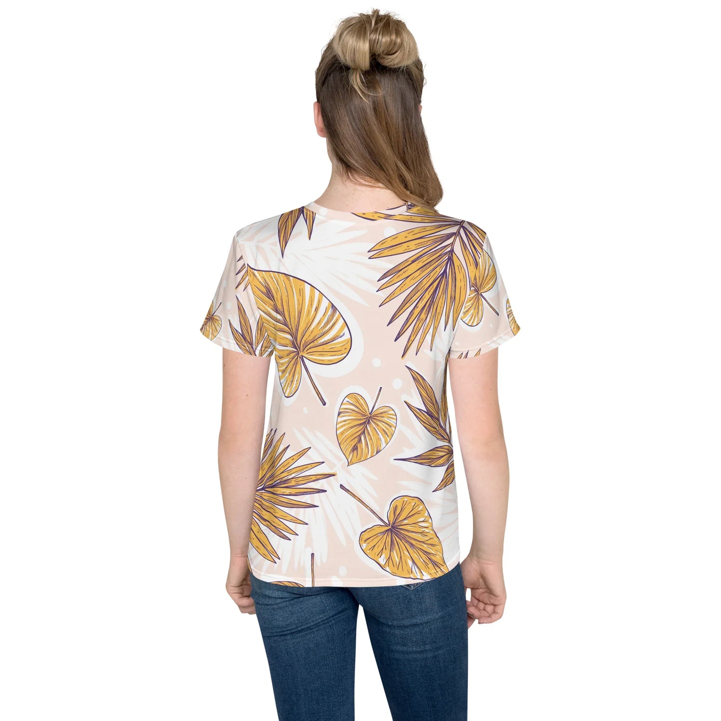 Youth Crew Neck T-Shirt - AwRans Clothing