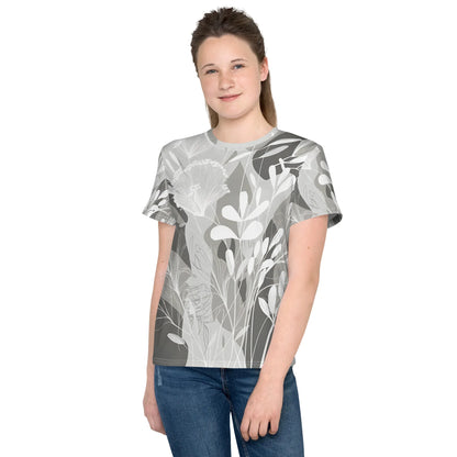 Youth Crew Neck T-Shirt - AwRans Clothing