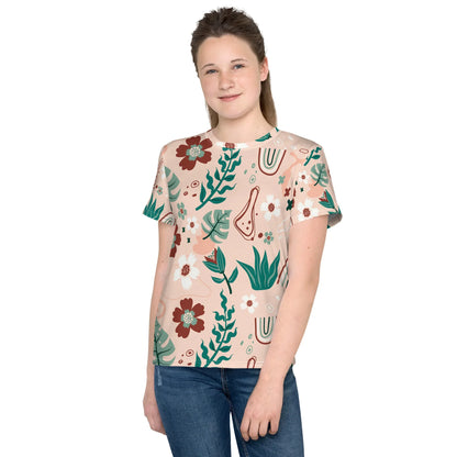 Youth Crew Neck T-Shirt - AwRans Clothing