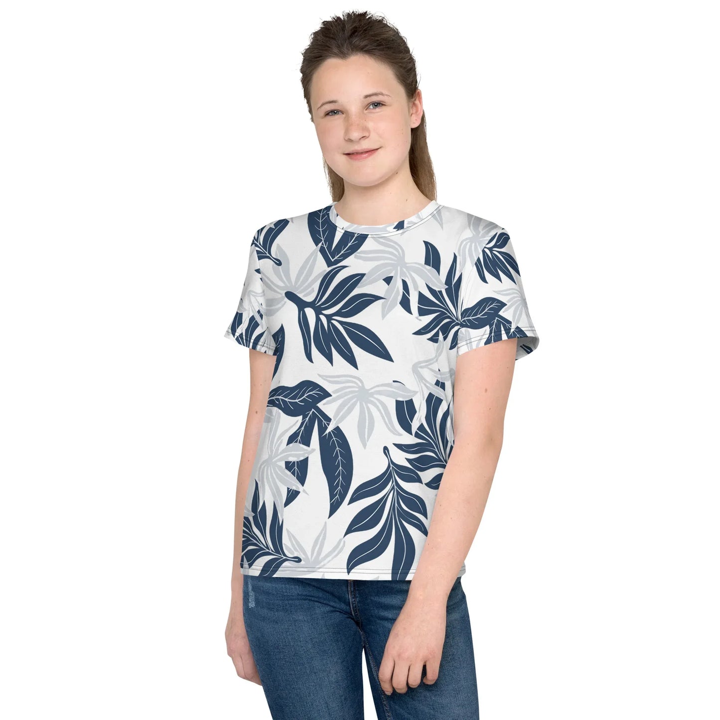 Youth Crew Neck T-Shirt - AwRans Clothing