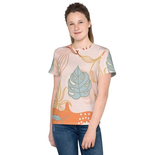 Youth Crew Neck T-Shirt - AwRans Clothing