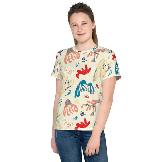 Youth Crew Neck T-Shirt - AwRans Clothing