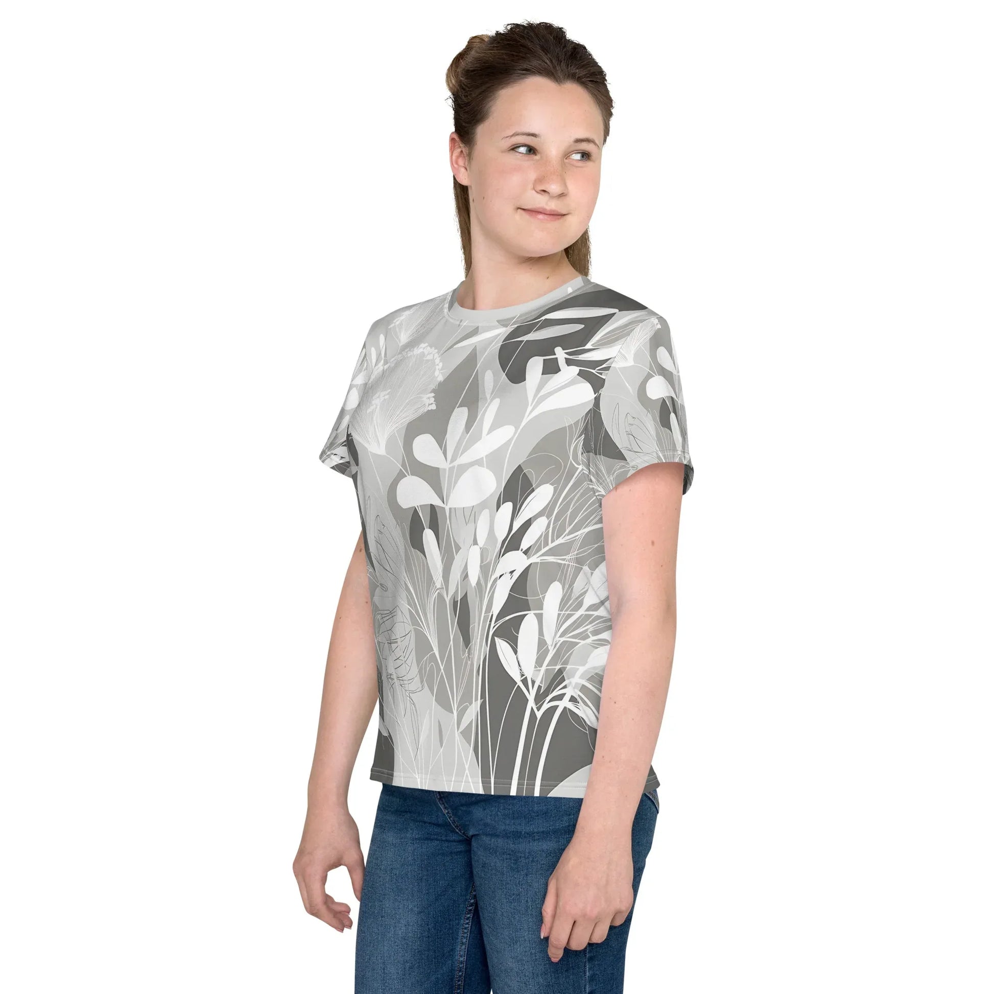 Youth Crew Neck T-Shirt - AwRans Clothing