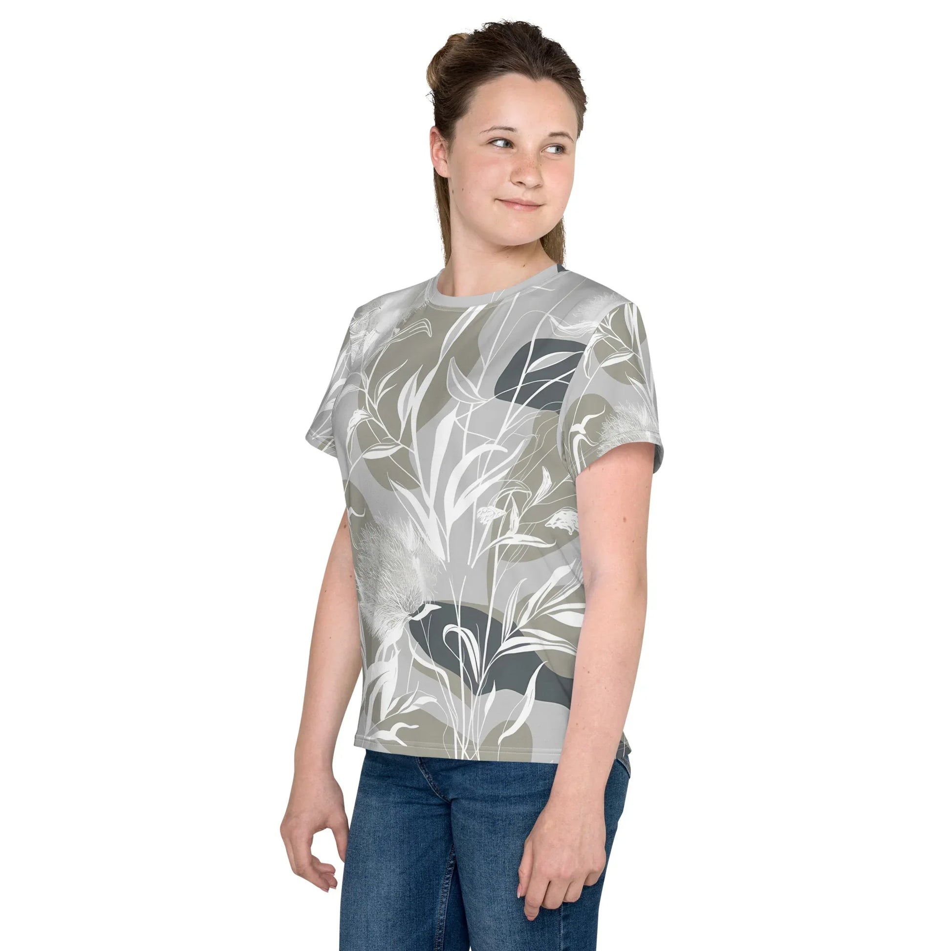 Youth Crew Neck T-Shirt - AwRans Clothing