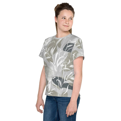 Youth Crew Neck T-Shirt - AwRans Clothing