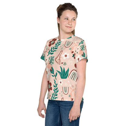 Youth Crew Neck T-Shirt - AwRans Clothing