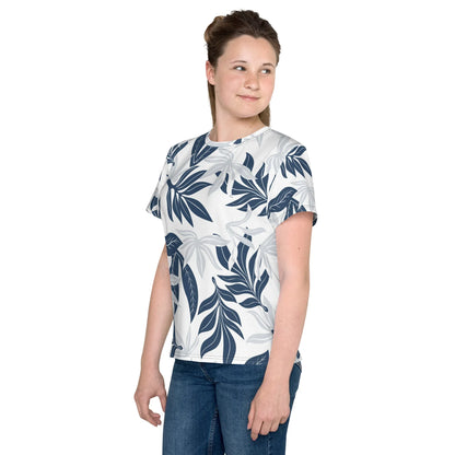 Youth Crew Neck T-Shirt - AwRans Clothing