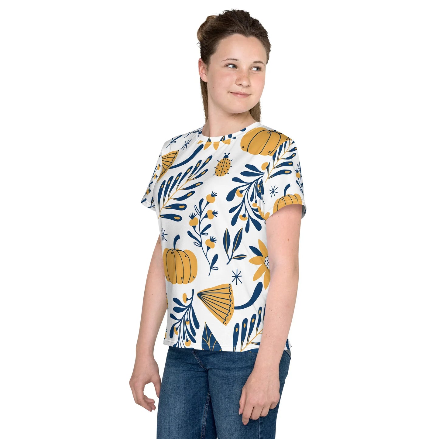 Youth Crew Neck T-Shirt - AwRans Clothing