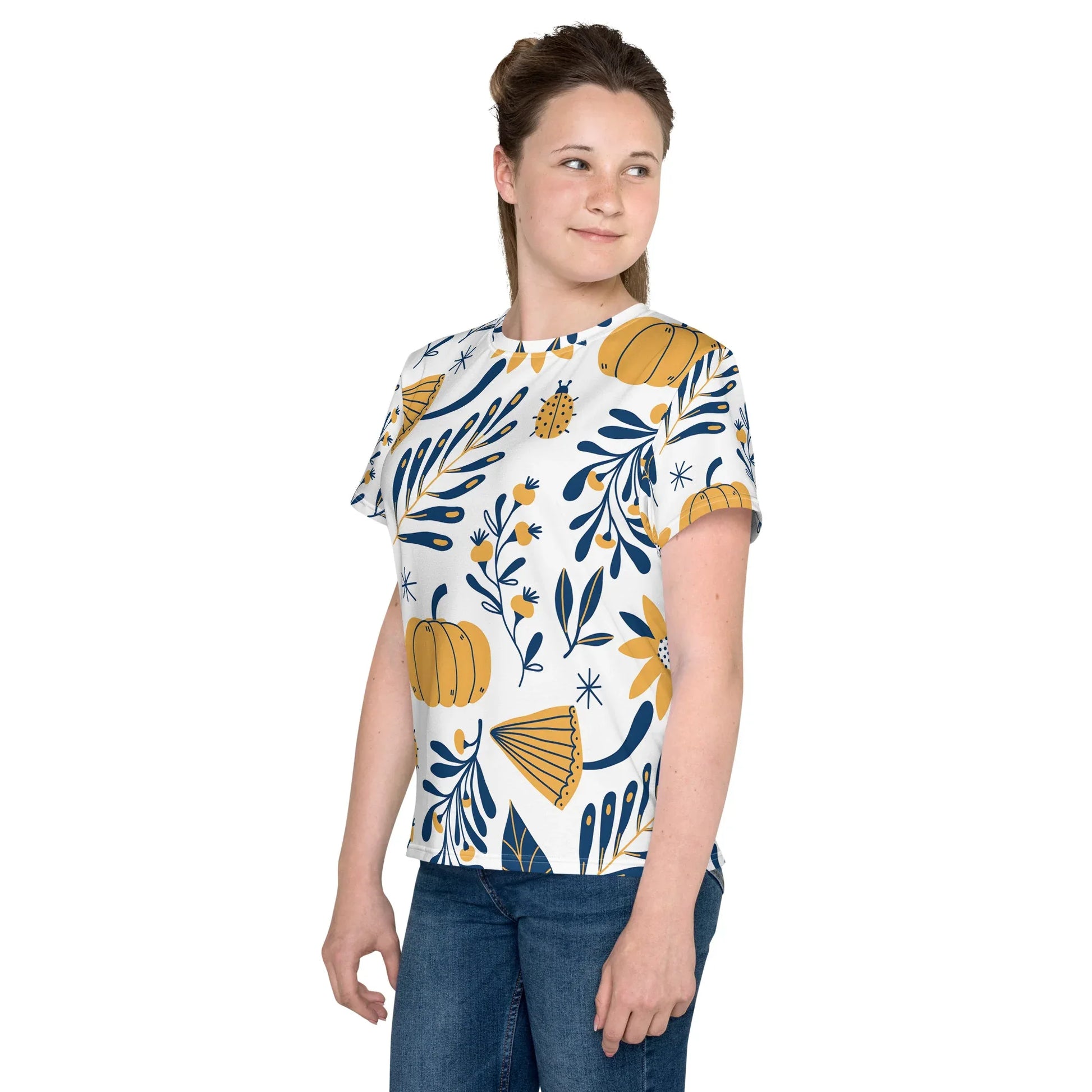 Youth Crew Neck T-Shirt - AwRans Clothing