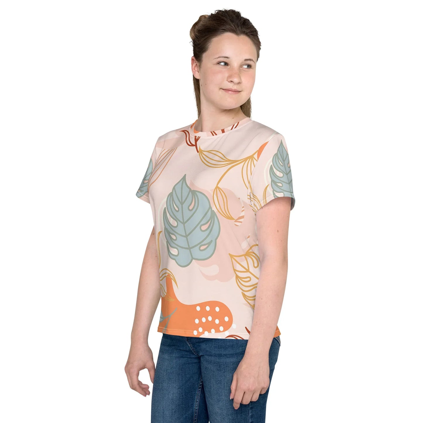 Youth Crew Neck T-Shirt - AwRans Clothing