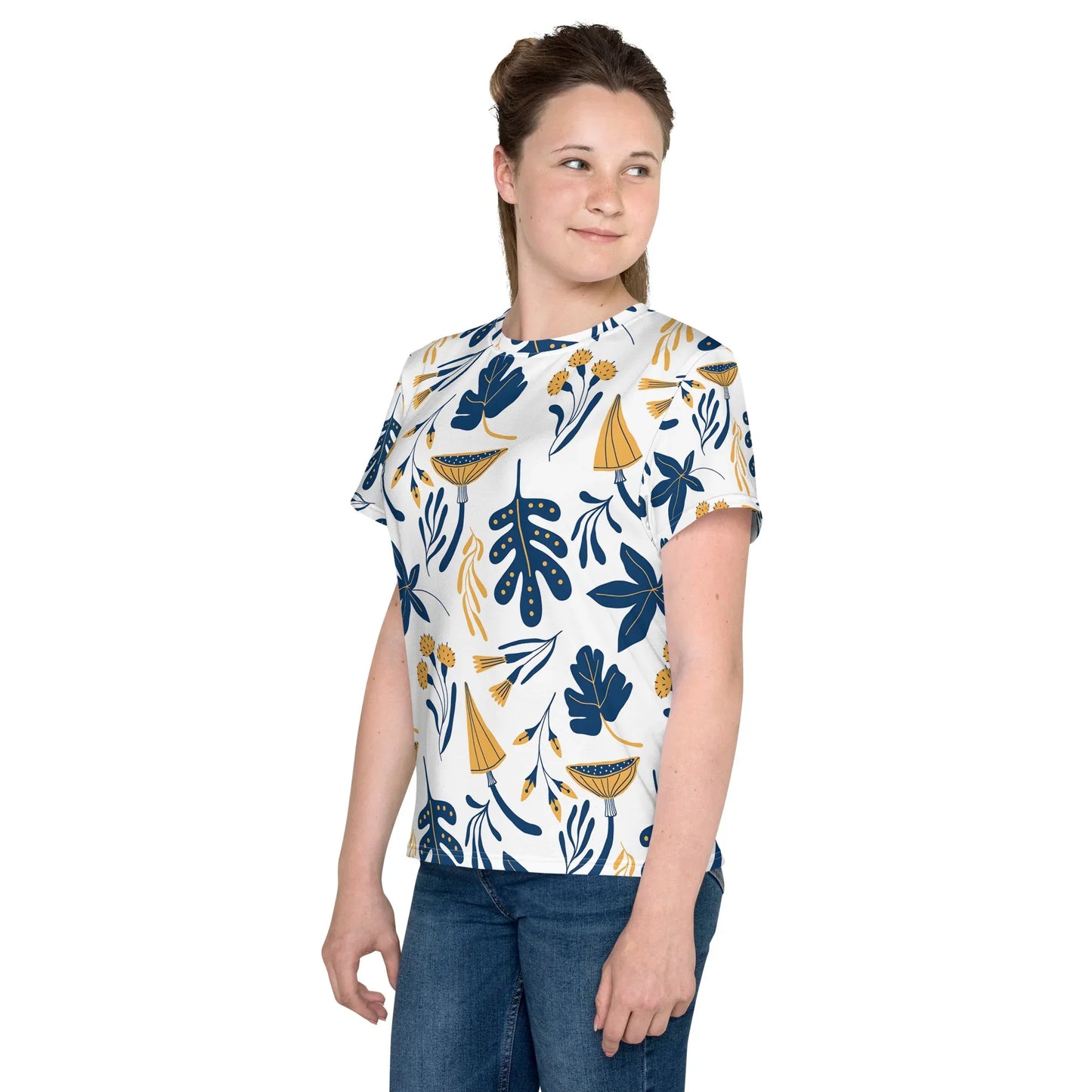 Youth Crew Neck T-Shirt - AwRans Clothing