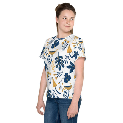 Youth Crew Neck T-Shirt - AwRans Clothing