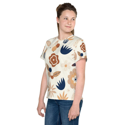 Youth Crew Neck T-Shirt - AwRans Clothing