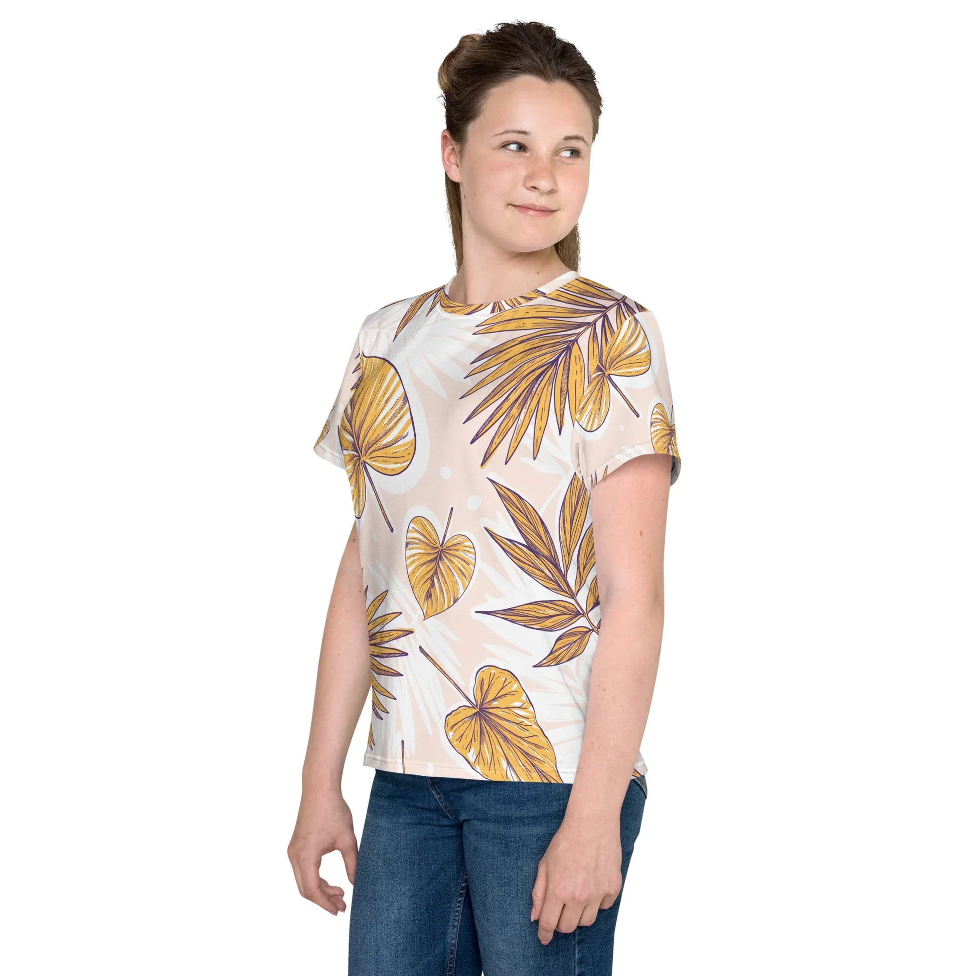 Youth Crew Neck T-Shirt - AwRans Clothing