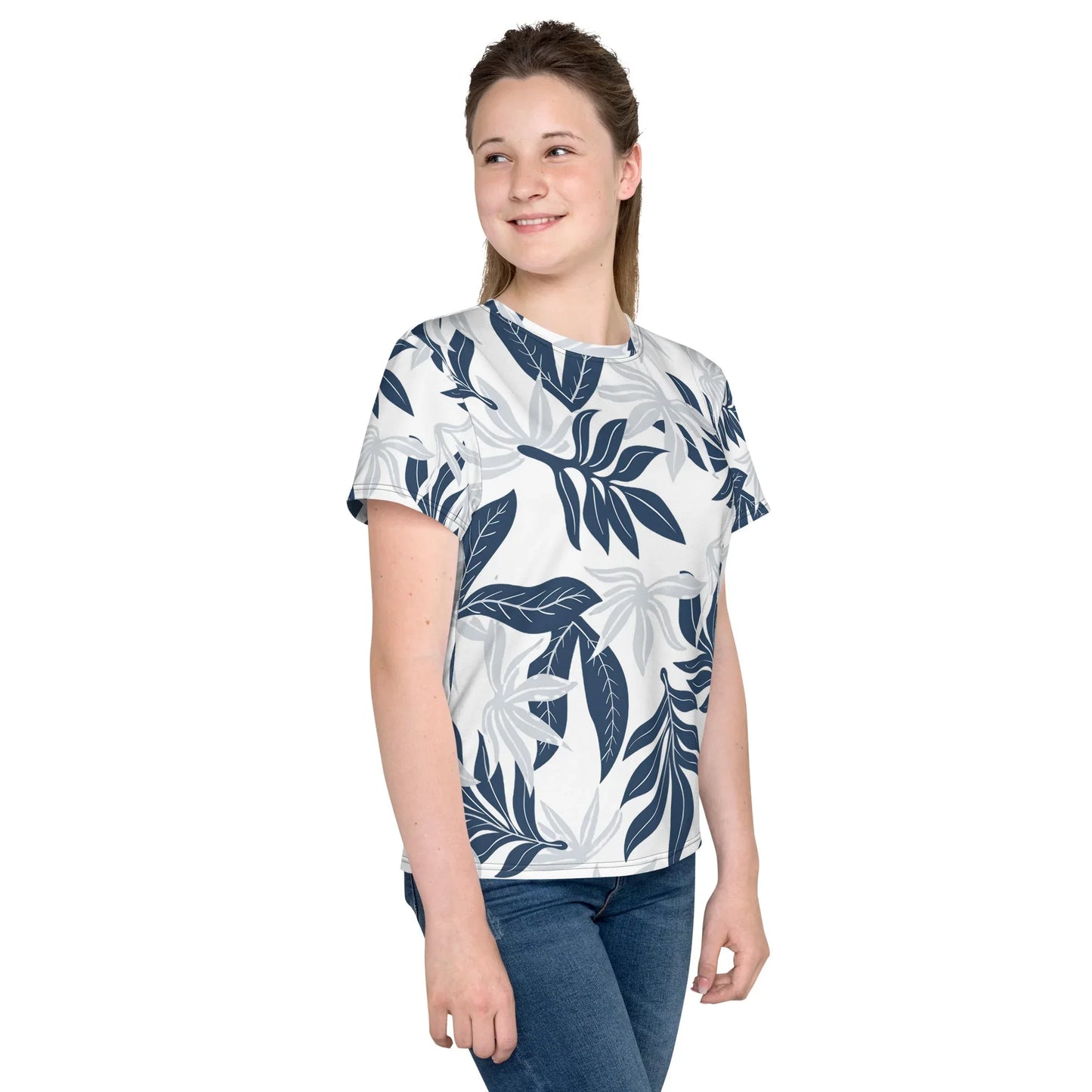 Youth Crew Neck T-Shirt - AwRans Clothing