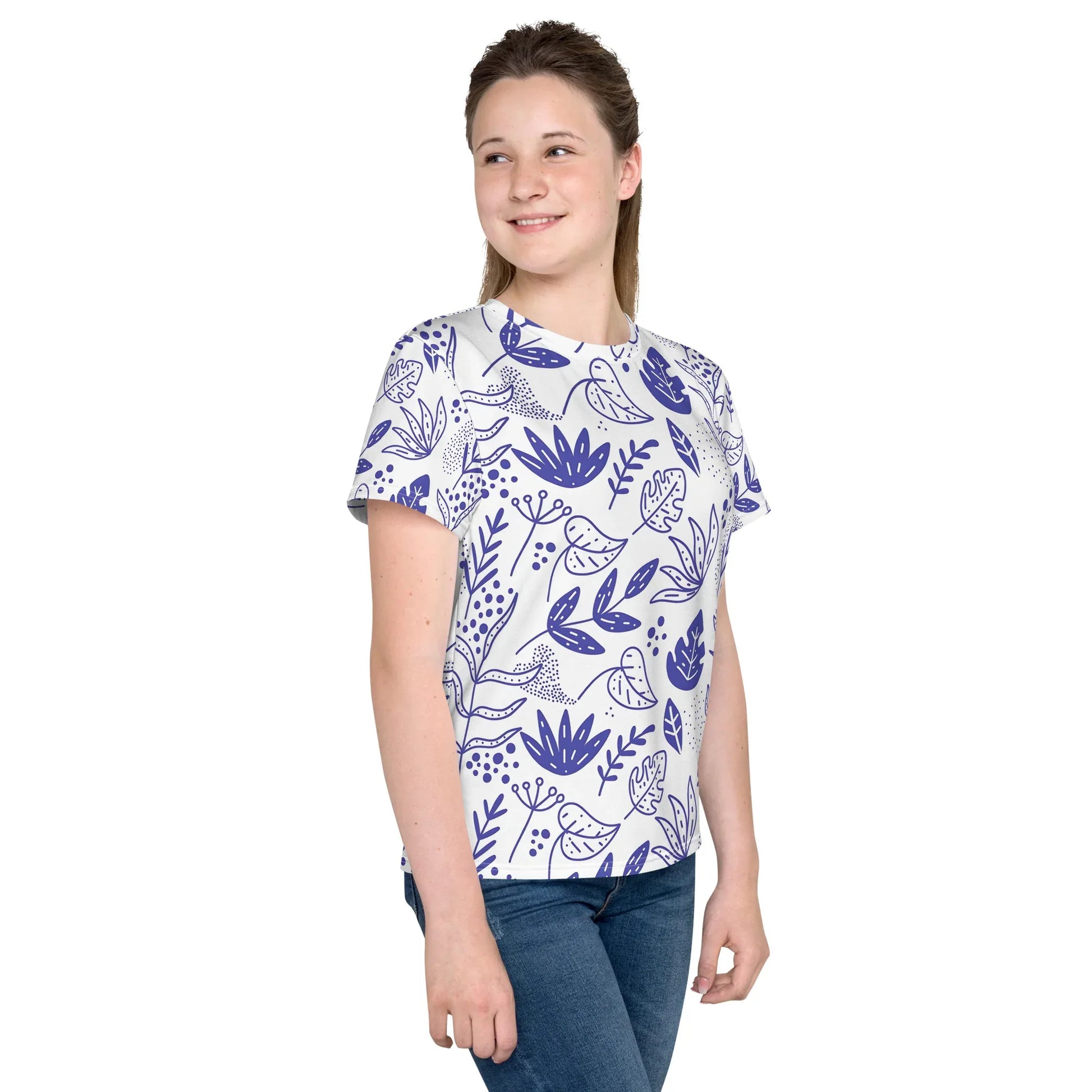 Youth Crew Neck T-Shirt - AwRans Clothing