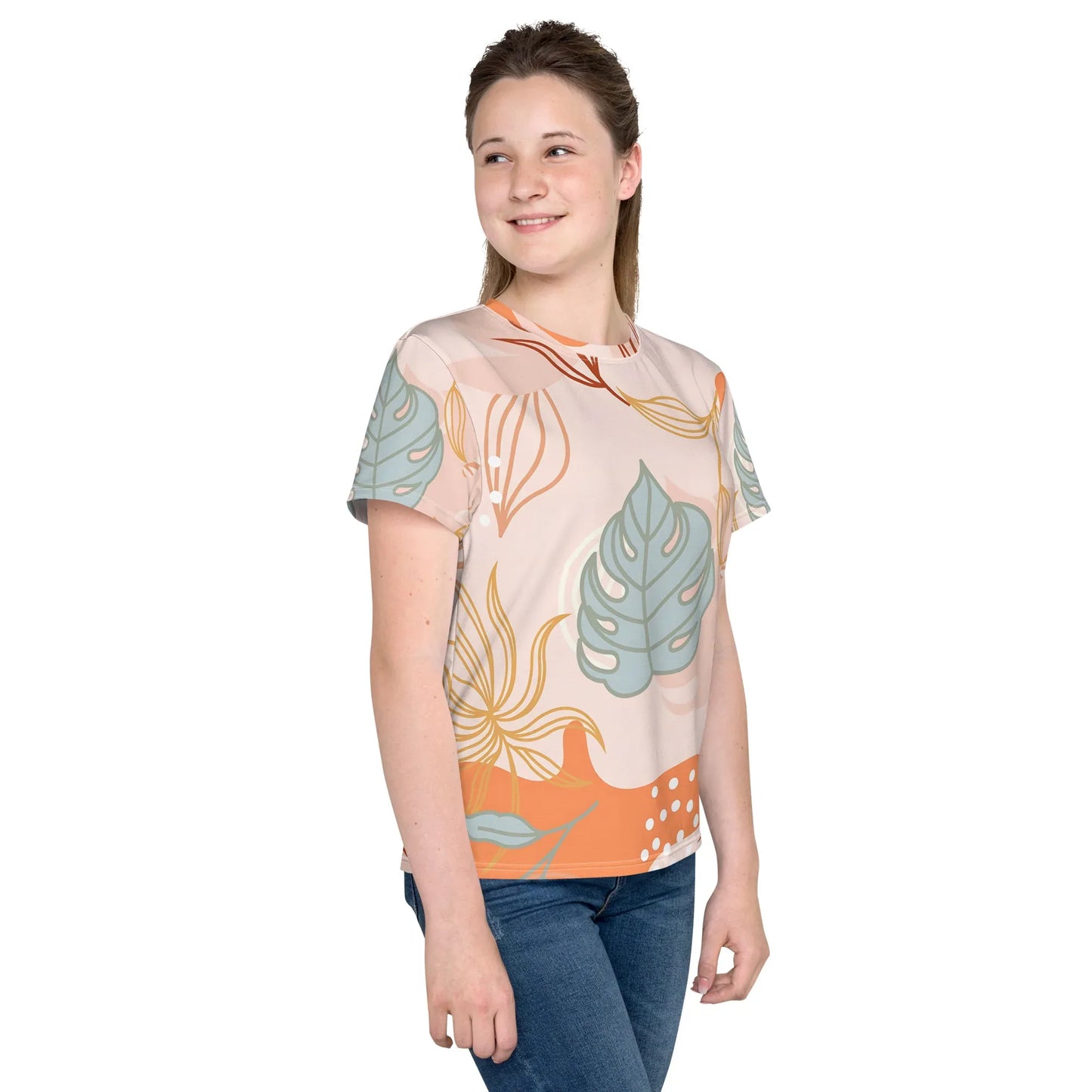 Youth Crew Neck T-Shirt - AwRans Clothing