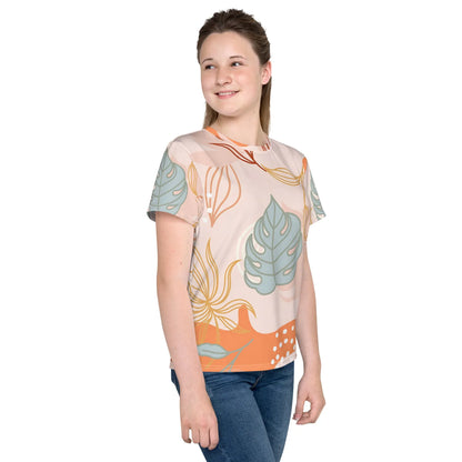 Youth Crew Neck T-Shirt - AwRans Clothing