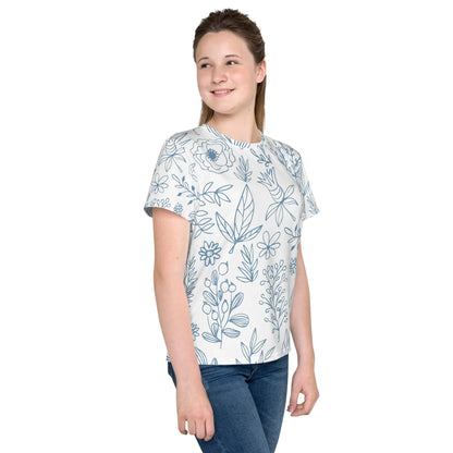 Youth Crew Neck T-Shirt - AwRans Clothing