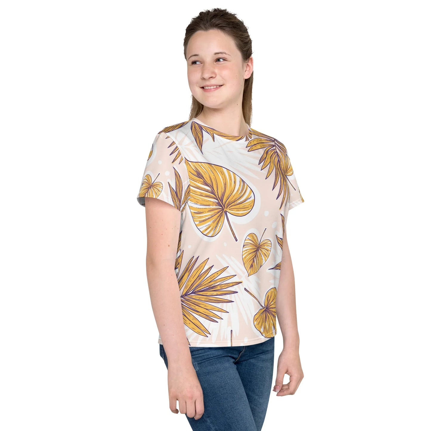 Youth Crew Neck T-Shirt - AwRans Clothing