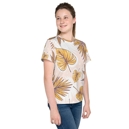 Youth Crew Neck T-Shirt - AwRans Clothing