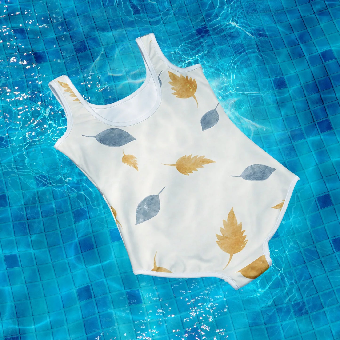 All-Over Print Youth Swimsuit - AwRans Clothing