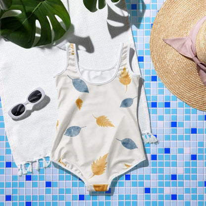 All-Over Print Youth Swimsuit - AwRans Clothing