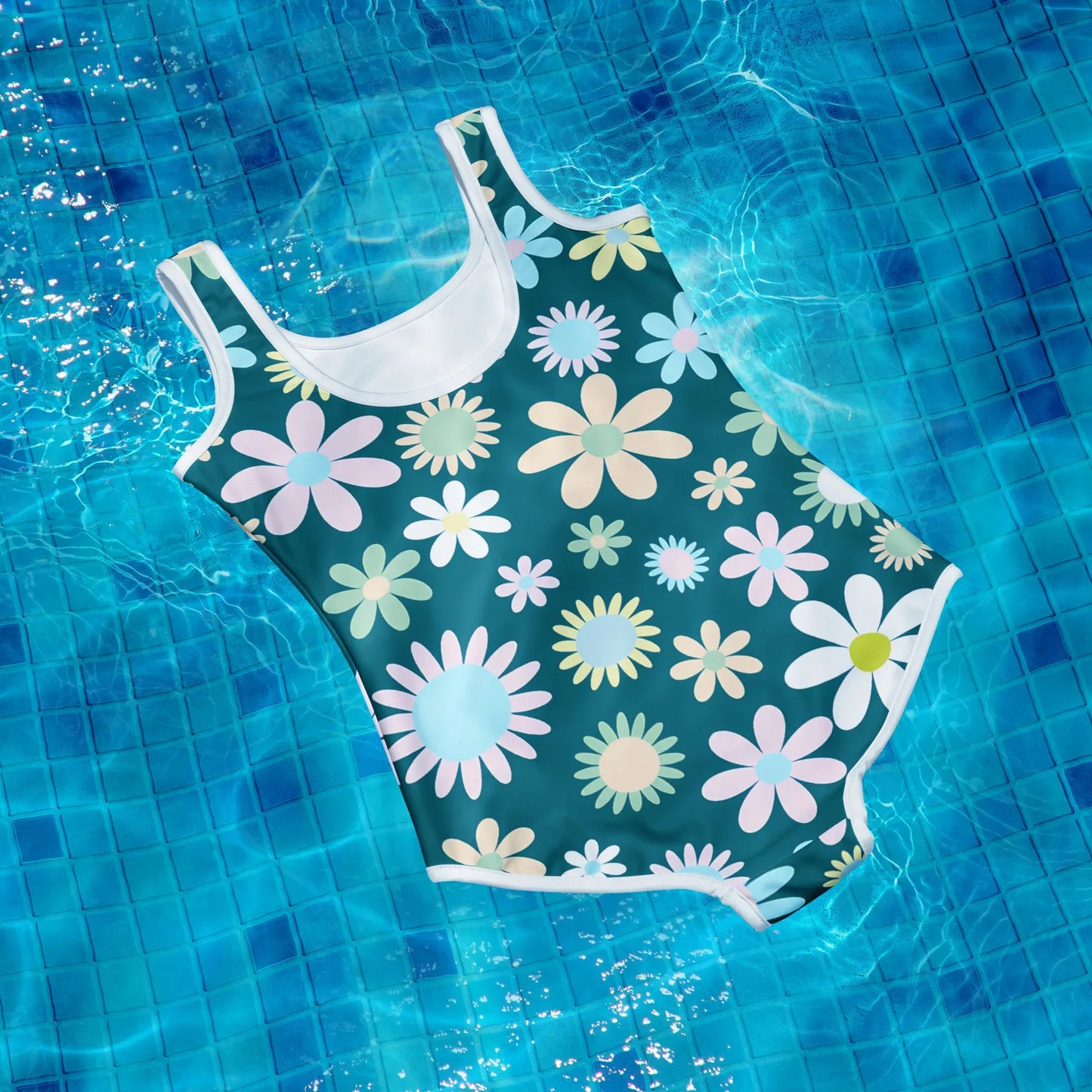 All-Over Print Youth Swimsuit - AwRans Clothing